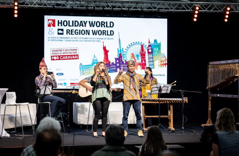 Veletrhy HOLIDAY WORLD & REGION WORLDnaplnily očekávání organizátora i vystavovatelů