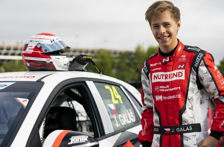 Jáchym Galáš bude opět startovat s podporou juniorského programu Hyundai Motorsport