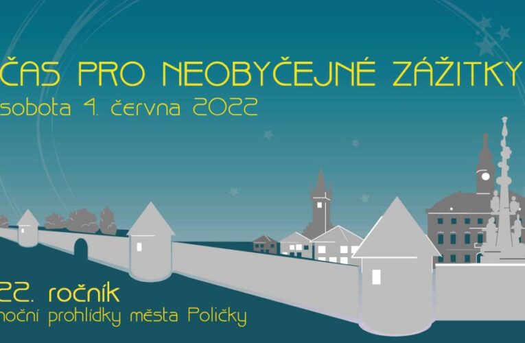 Zpozorněte! V sobotu 4. června je v Poličce čas na neobyčejné zážitky a je opravdu nabitý, zapojilo se 19 organizací!