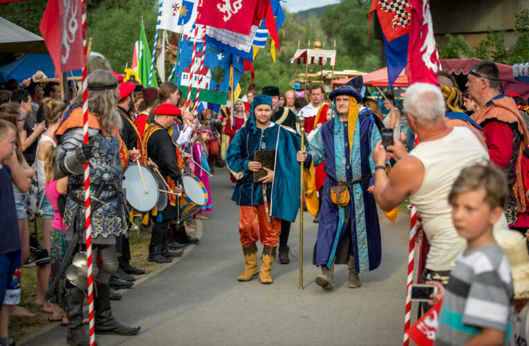 Historické akce ve středních Čechách