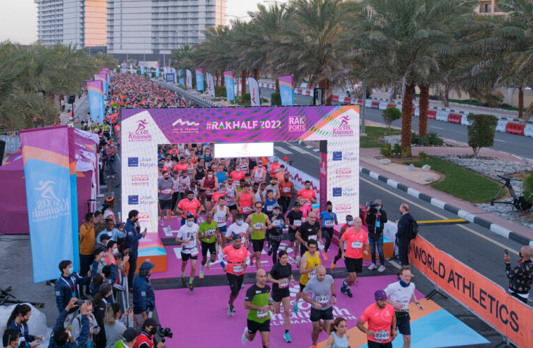 POŘADATELÉ VYHLÁSILI 16. ROČNÍK PŮLMARATONU V RAS AL KHAIMAH, KTERÝ SE USKUTEČNÍ V SOBOTU 18. ÚNORA 2023