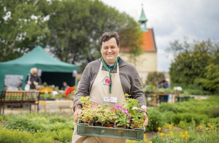 Milovníci muškátů se sejdou v botanické zahradě v Troji