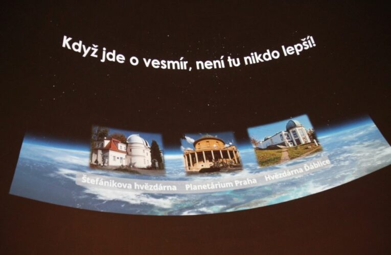 Vesmír na dosah ruky: Praha pořídí do planetária nejmodernější promítací technologii na světě