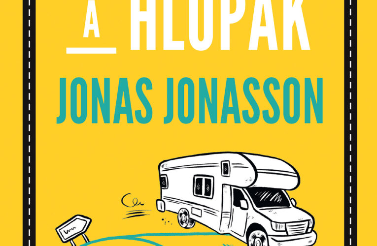 BLÍŽÍ SE KONEC SVĚTA, JE TEDY NEJLEPŠÍ ČAS NA POŘÁDNÝ ROAD TRIP. POBAVTE SE S KNIHOU AUTORA SVĚTOVÉHO BESTSELLERU STOLETÝ STAŘÍK