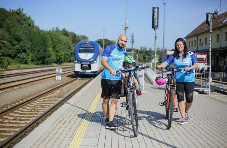 Začíná nová sezóna cyklopůjčoven ČD Bike, národní dopravce rozšířil počet celoročně otevřených poboček