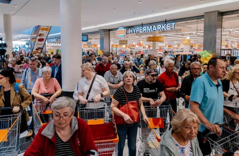 Globus otevírá v obchodním centru EUROPARK Štěrboholy hypermarket, nechybí řemeslné výroby