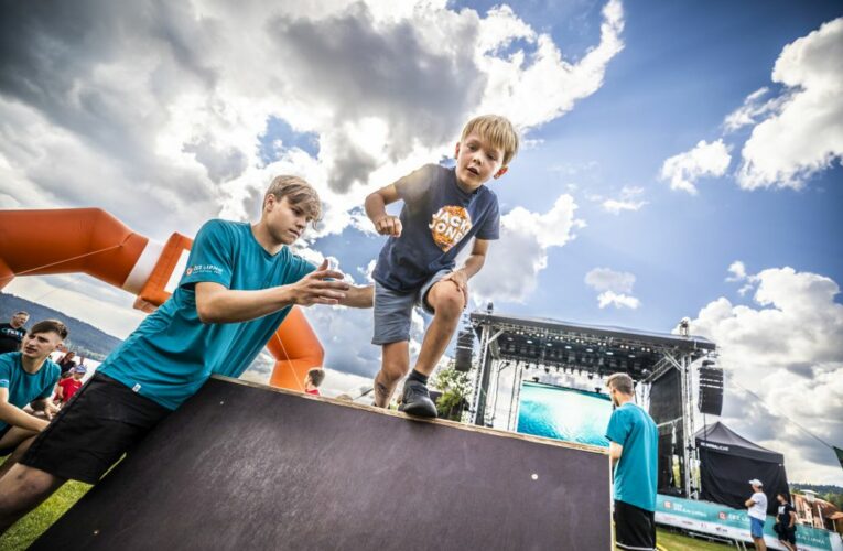 Do Lipna nad Vltavou míří už 12. ročník ČEZ Lipno Sport Festivalu.