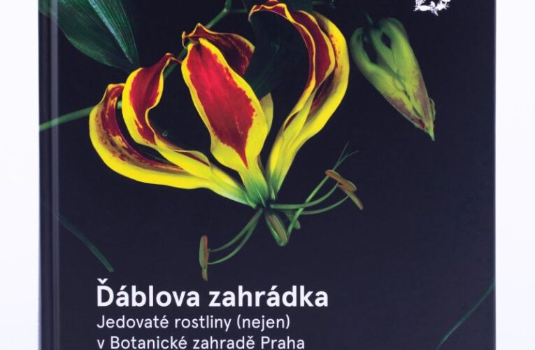 Botanická zahrada Praha uvádí do prodeje novou knihu, neměla by vás otrávit