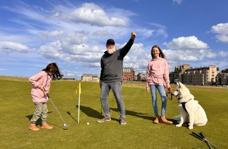 Fotr na tripu, díl 2: Kemping ve Skotsku, cesta za lochneskou i historie golfu… Vydejte se po tajemných, deštěm omývaných destinacích s Pepou Vrtalem