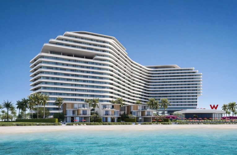 Na pobřeží ostrova Al Marjan bude otevřen druhý hotel řetězce Marriott International: W Al Marjan Island