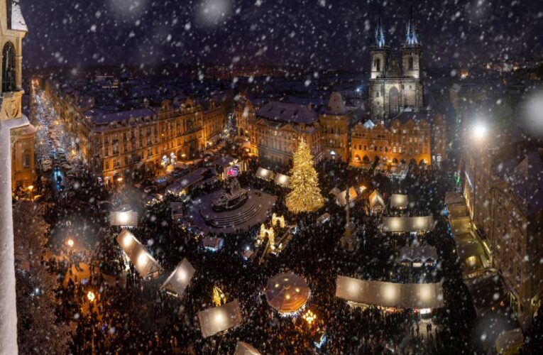 Poslední noc v roce ožije centrum Prahy velkolepou party