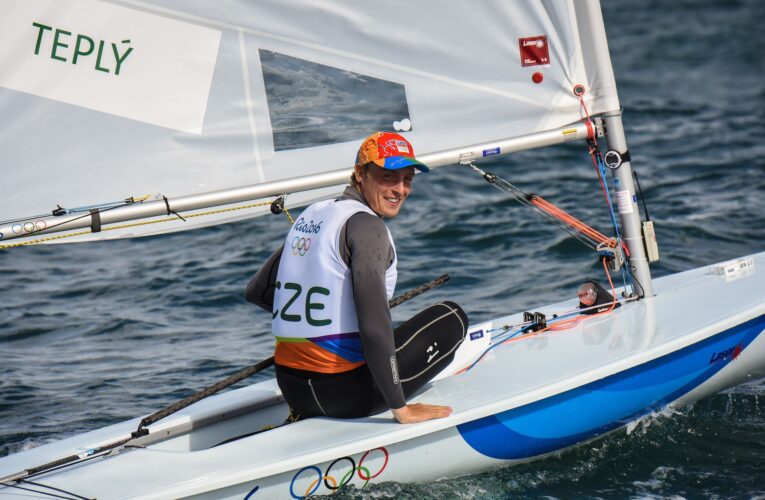 Olympionik Viktor Teplý ukončil jachtařskou kariéru