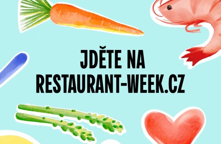 Světový festival Restaurant Week bude opět v České republice