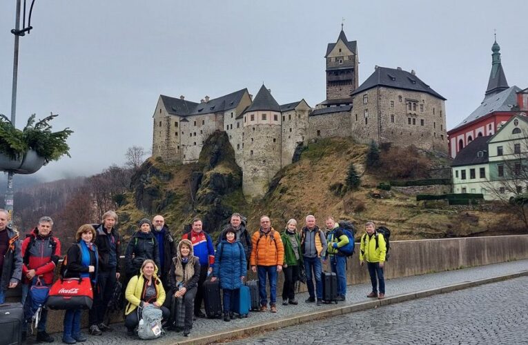 Klub českých turistů pořádá Mezinárodní zimní turistický sraz v Sokolově