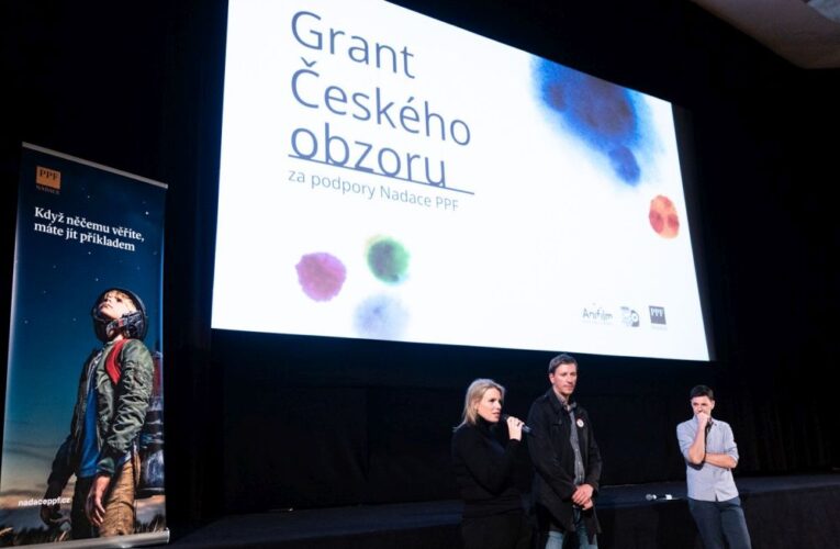 Grant Českého obzoru za podpory Nadace PPF letos podruhé představuje postupující projekty krátkometrážních animovaných filmů