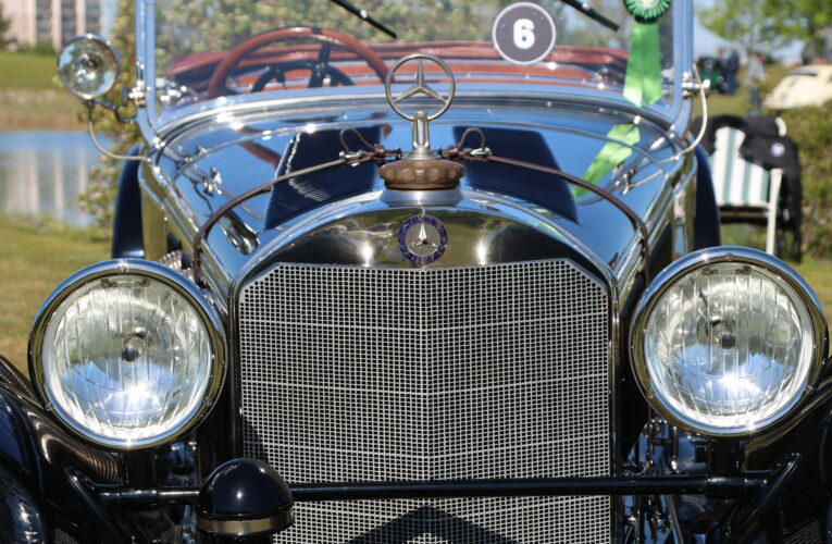 Vítězem Automobilových klenotů se stal Mercedes-Benz 680 S z roku 1929