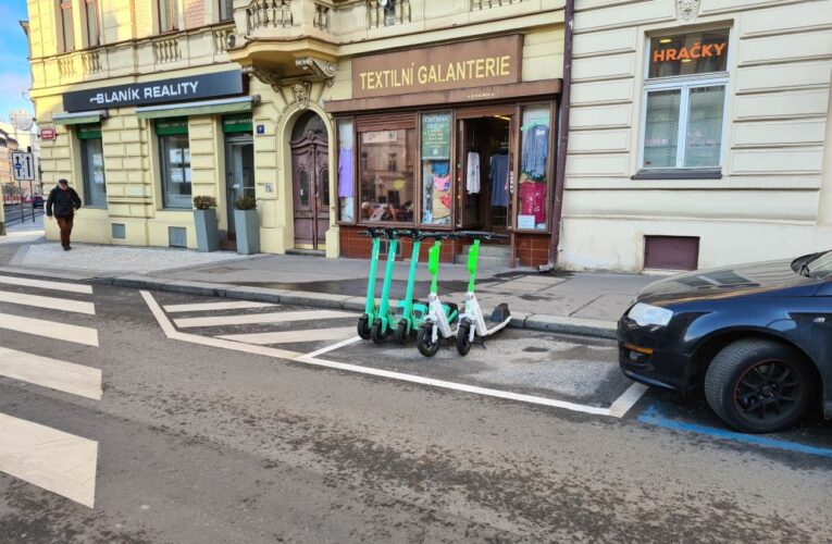 Radní MČ Praha 2 projednali připravovaný návrh celoměstského řešení bikesharingu