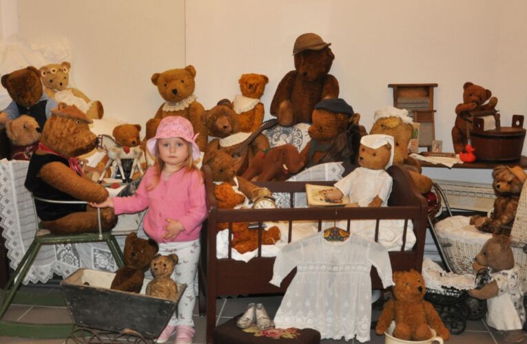 Pozvánka do plzeňského Muzea medvídků
