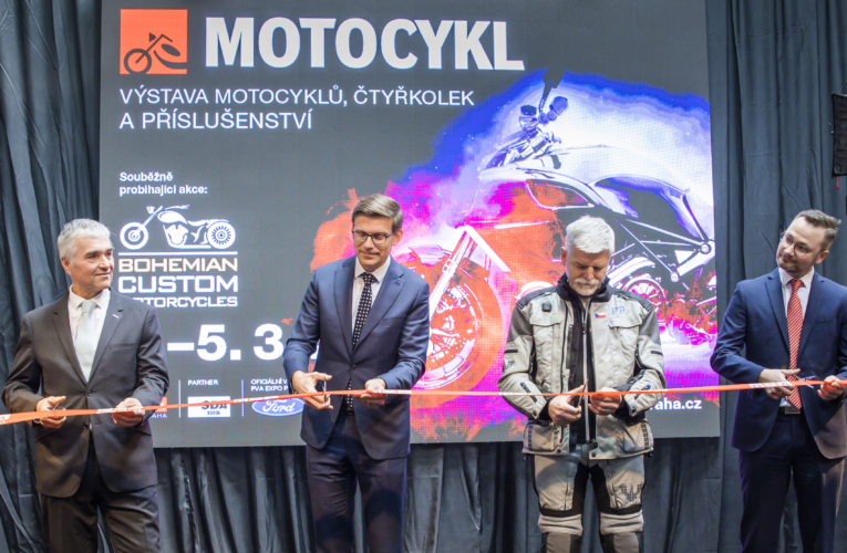 Nejvýznamnější motocyklové značky potvrzeny: Fenomenální výstava MOTOCYKL PRAHA zamíří do Letňan v březnu 2025
