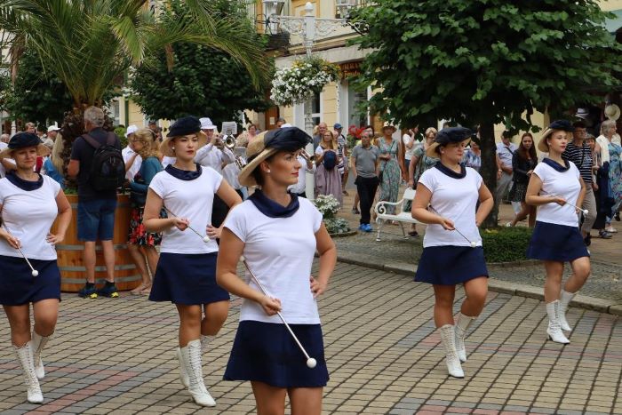 Františkovy Lázně oslavily zápis na Seznam světového dědictví UNESCO