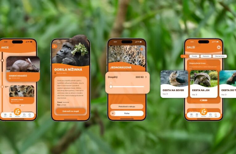 Zoo Praha představila mobilní aplikaci