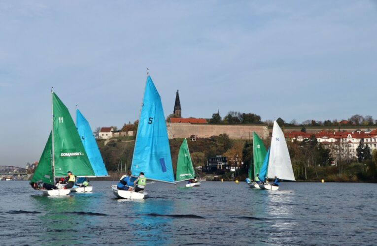 Jachting pod Vyšehradem Pozvánka na pražské závody pro diváky i závodníky