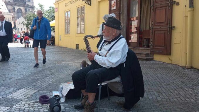 Legendární saxofonista Vladimír Pinta odešel do muzikantského nebe