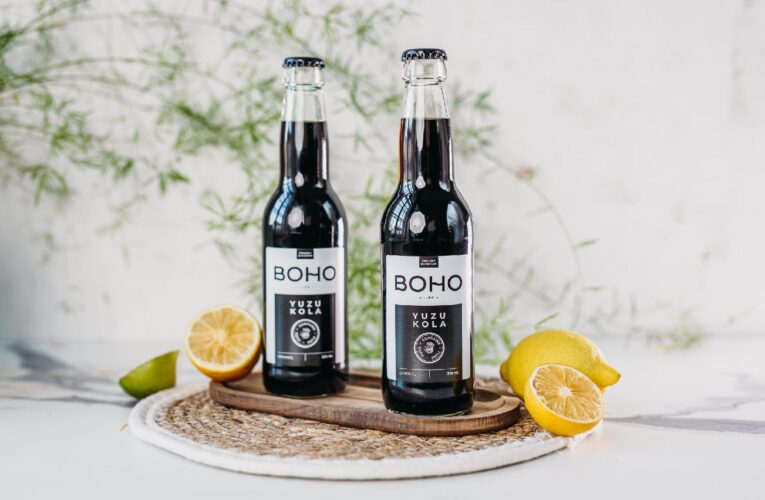 Oblíbené Boho limonády mají novou příchuť: yuzu kolu